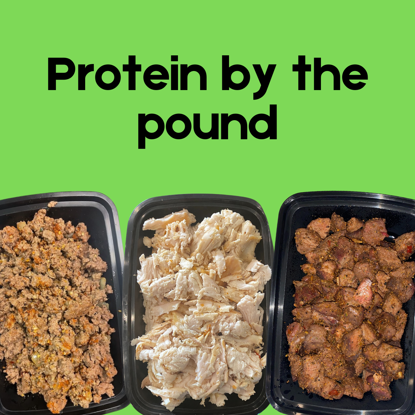 Protein By the Pound