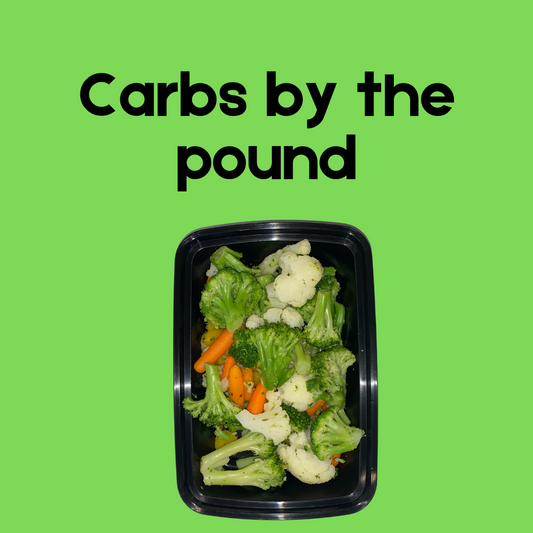 Carbs by the pound